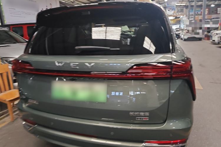 Used Wey Lanshan 2025 Four-Wheel Drive Max Rear