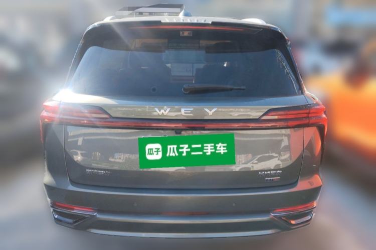 Used Wey Lanshan 2025 Four-Wheel Drive Ultra Rear