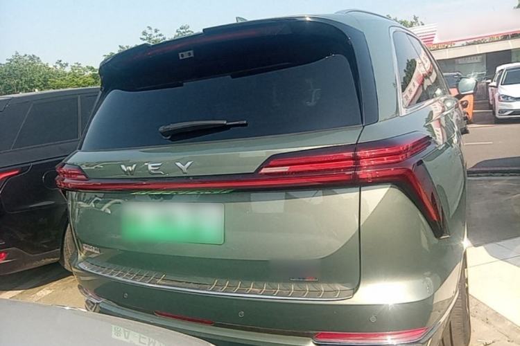 Used Wey Lanshan 2025 Four-Wheel Drive Max Rear