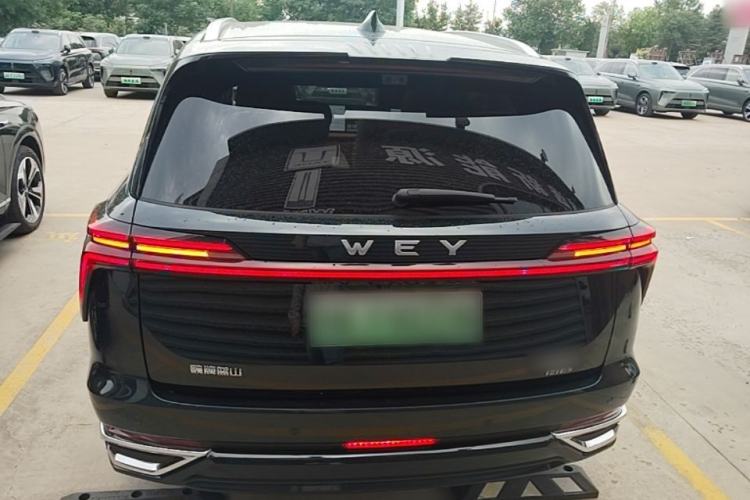 Used Wey Lanshan 2025 Four-Wheel Drive Max Rear