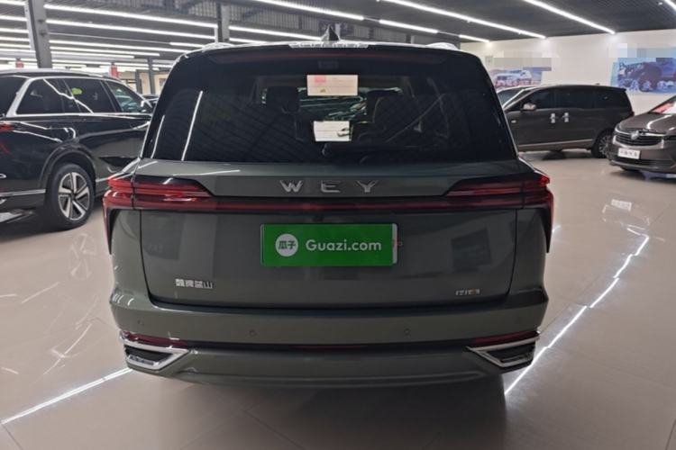 Used Wey Lanshan 2025 Four-Wheel Drive Max Rear