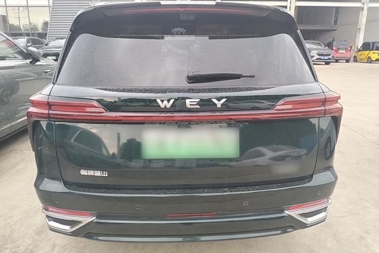 Used Wey Lanshan 2025 Four-Wheel Drive Max Rear