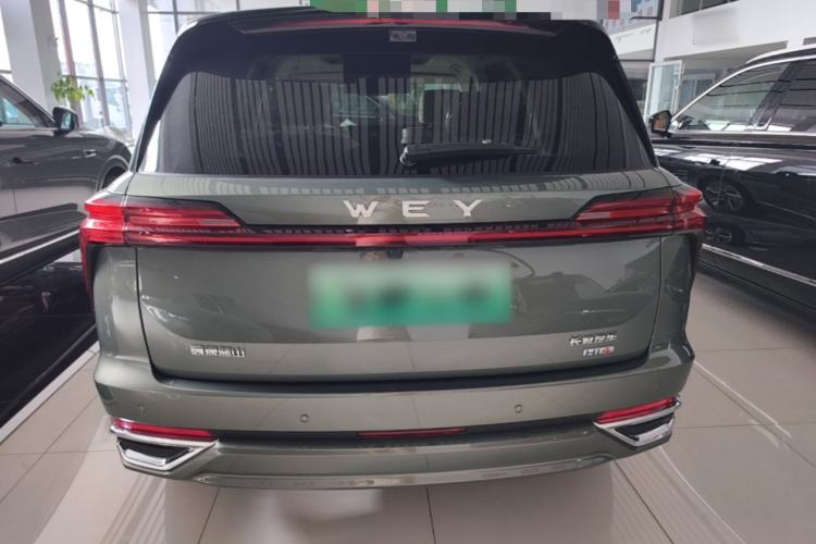Used Wey Lanshan 2025 Four-Wheel Drive Max Rear