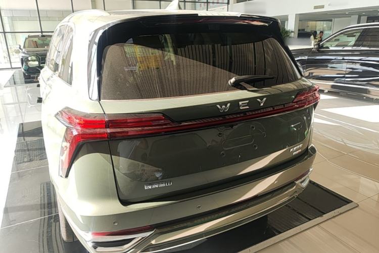 Used Wey Lanshan 2025 Four-Wheel Drive Ultra Rear