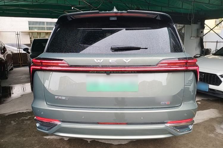 Used Wey Lanshan 2025 Four-Wheel Drive Max Rear