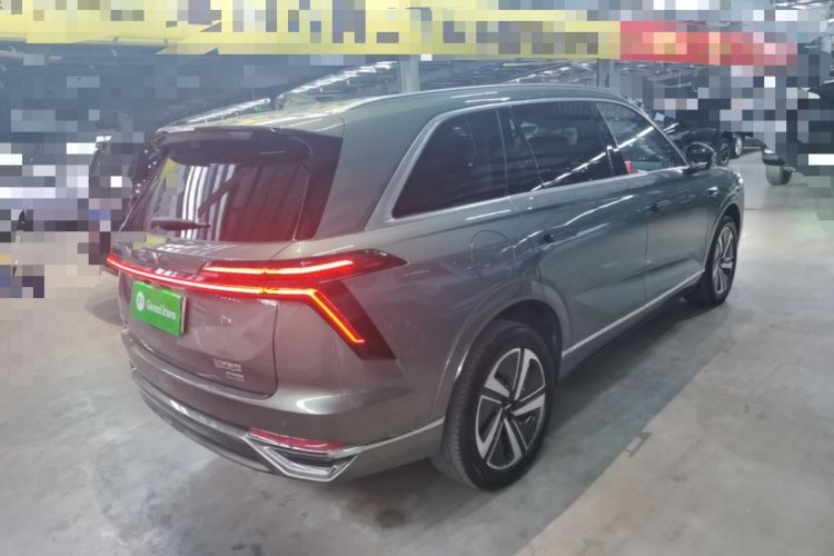 Used Wey Lanshan 2025 Four-Wheel Drive Max Rear Right 45 Deg