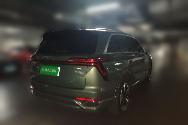 Used Wey Lanshan 2025 Four-Wheel Drive Ultra Rear Right 45 Deg