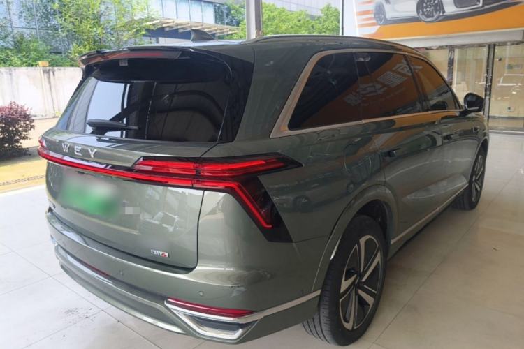 Used Wey Lanshan 2025 Four-Wheel Drive Max Rear Right 45 Deg