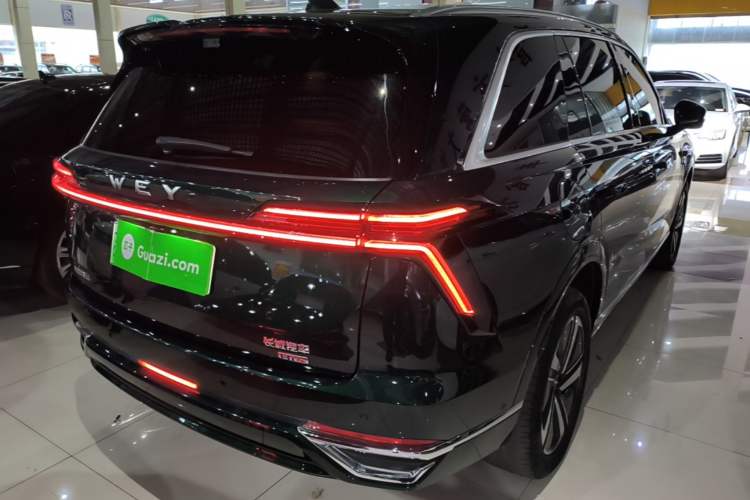 Used Wey Lanshan 2025 Four-Wheel Drive Max Rear Right 45 Deg