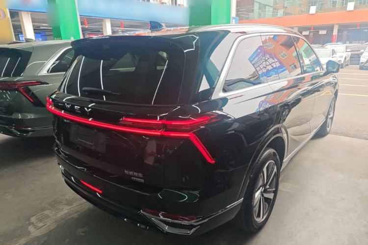 Used Wey Lanshan 2025 Four-Wheel Drive Max Rear Right 45 Deg