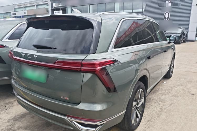 Used Wey Lanshan 2025 Four-Wheel Drive Ultra Rear Right 45 Deg