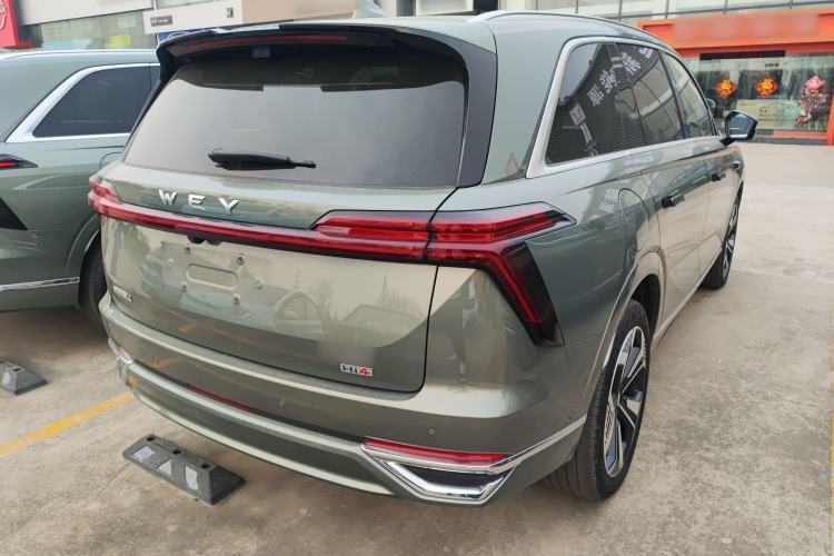 Used Wey Lanshan 2025 Four-Wheel Drive Ultra Rear Right 45 Deg