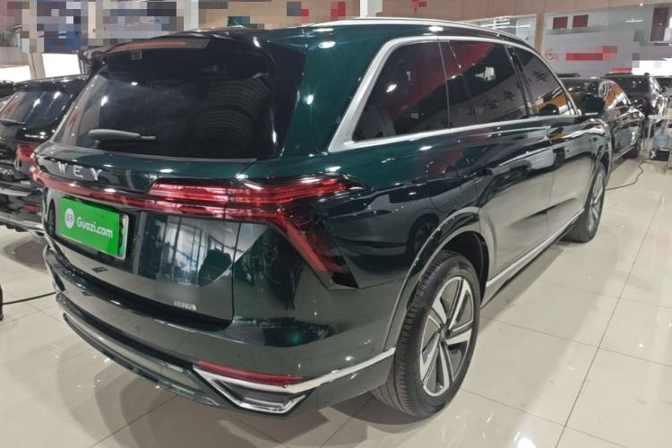 Used Wey Lanshan 2025 Four-Wheel Drive Max Rear Right 45 Deg