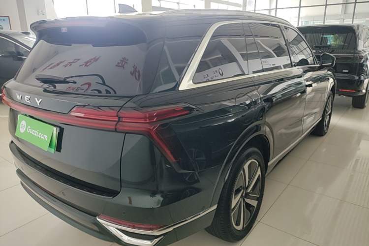 Used Wey Lanshan 2025 Four-Wheel Drive Max Rear Right 45 Deg