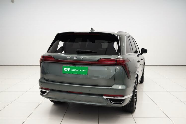 Used Wey Lanshan 2025 Four-Wheel Drive Ultra Rear Right 45 Deg