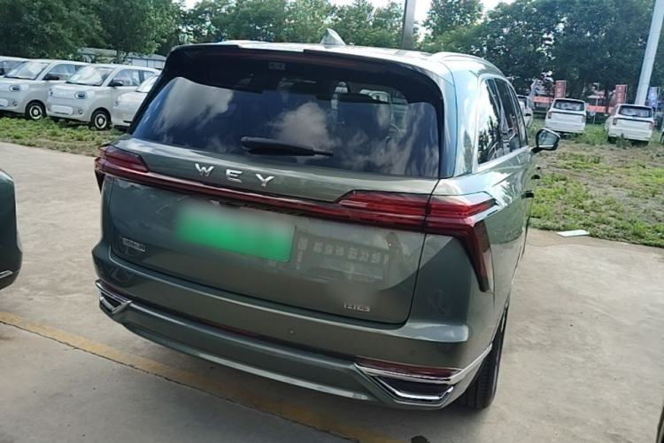 Used Wey Lanshan 2025 Four-Wheel Drive Ultra Rear Right 45 Deg