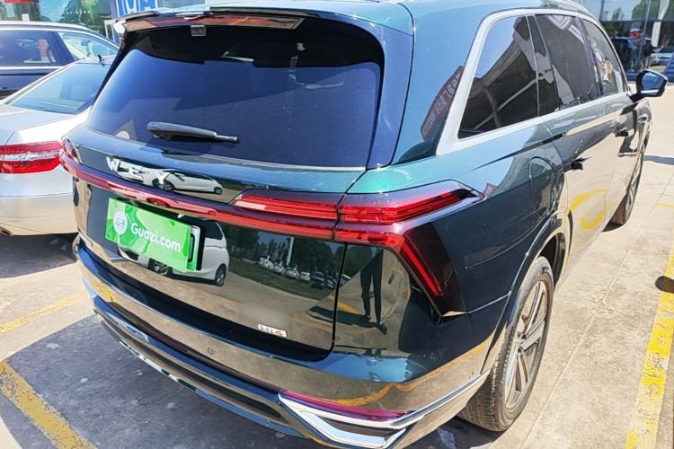 Used Wey Lanshan 2025 Four-Wheel Drive Max Rear Right 45 Deg