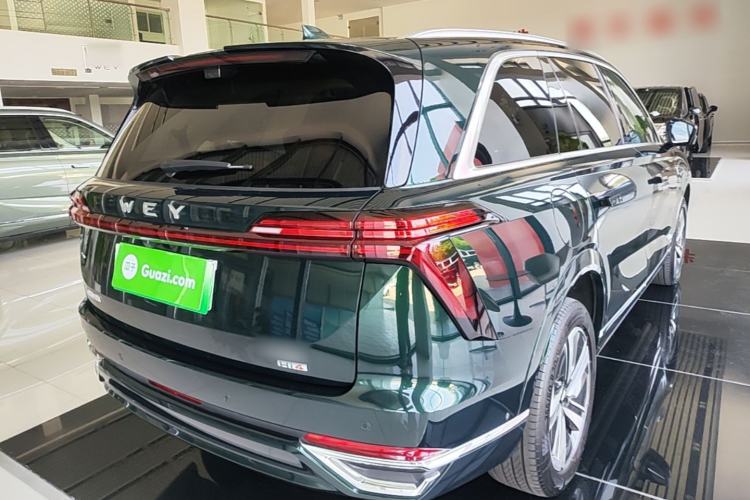 Used Wey Lanshan 2025 Four-Wheel Drive Max Rear Right 45 Deg