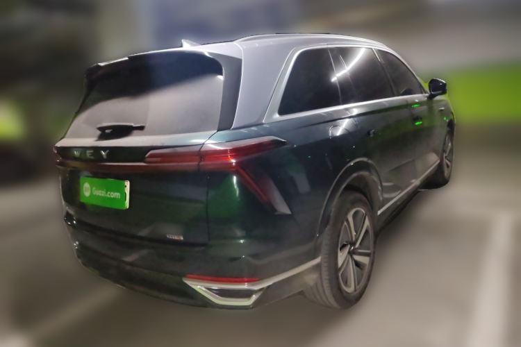Used Wey Lanshan 2025 Four-Wheel Drive Max Rear Right 45 Deg