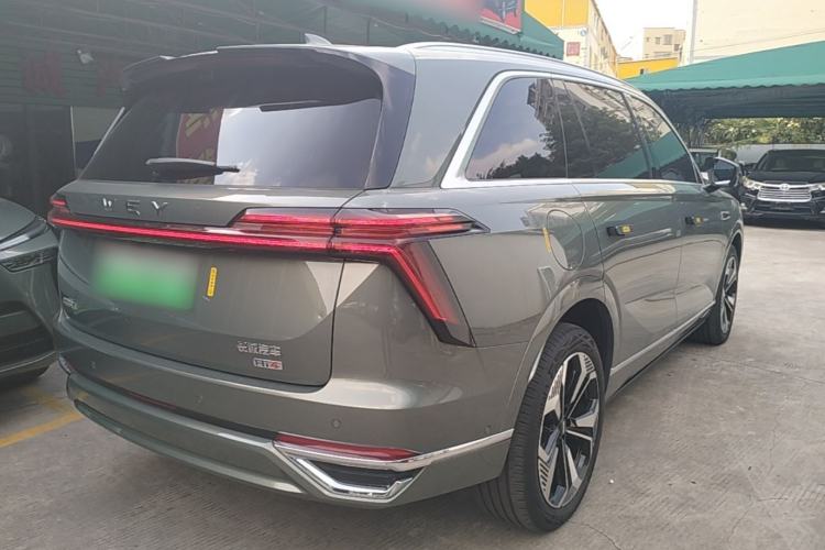 Used Wey Lanshan 2025 Four-Wheel Drive Ultra Rear Right 45 Deg