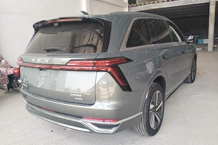Used Wey Lanshan 2025 Four-Wheel Drive Max Rear Right 45 Deg
