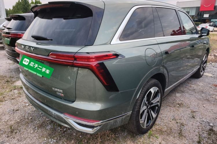 Used Wey Lanshan 2025 Four-Wheel Drive Ultra Rear Right 45 Deg