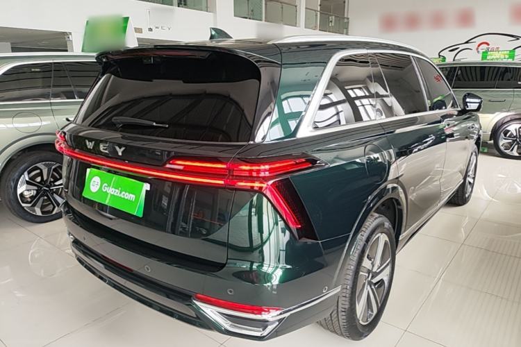 Used Wey Lanshan 2025 Four-Wheel Drive Max Rear Right 45 Deg