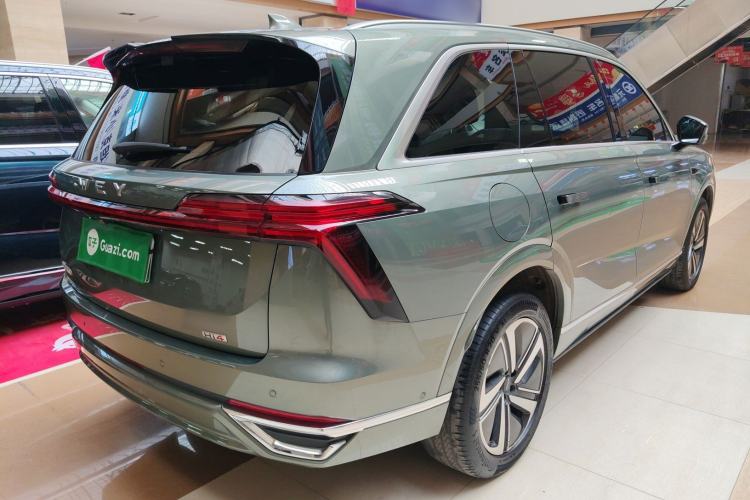 Used Wey Lanshan 2025 Four-Wheel Drive Ultra Rear Right 45 Deg