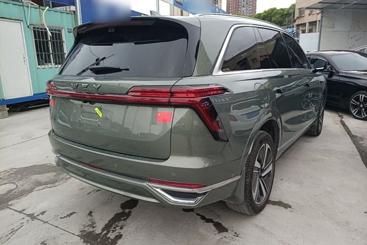 Used Wey Lanshan 2025 Four-Wheel Drive Max Rear Right 45 Deg