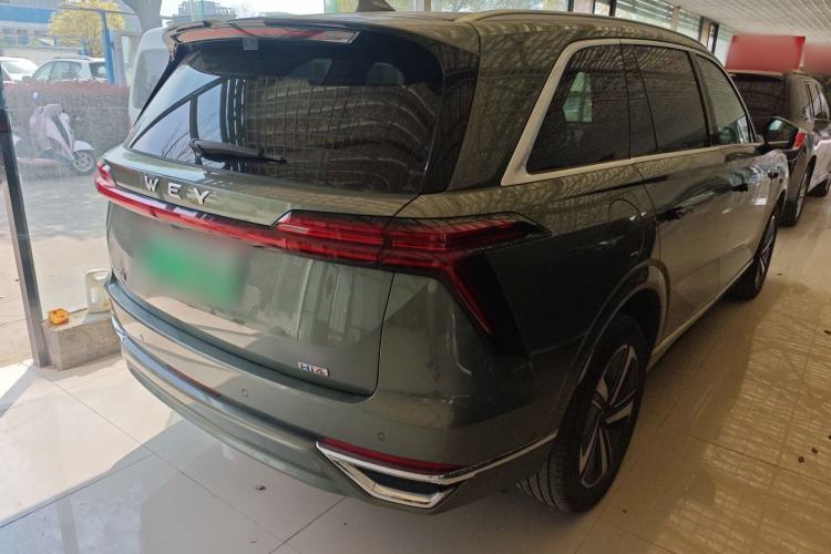 Used Wey Lanshan 2025 Four-Wheel Drive Ultra Rear Right 45 Deg