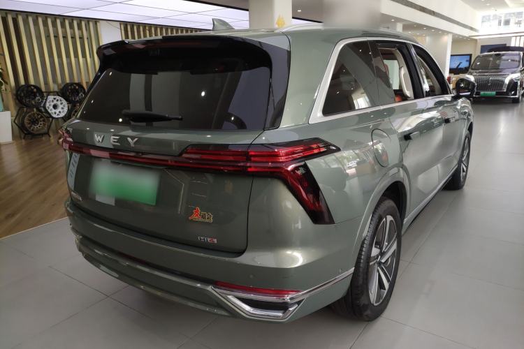 Used Wey Lanshan 2025 Four-Wheel Drive Ultra Rear Right 45 Deg