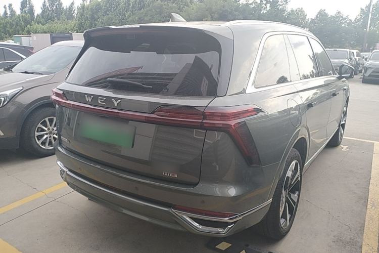 Used Wey Lanshan 2025 Four-Wheel Drive Ultra Rear Right 45 Deg