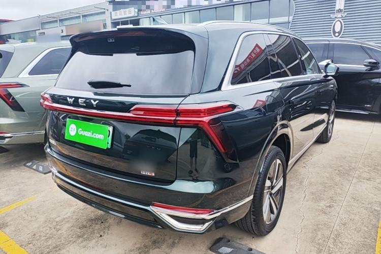 Used Wey Lanshan 2025 Four-Wheel Drive Max Rear Right 45 Deg