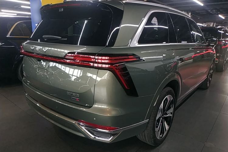 Used Wey Lanshan 2025 Four-Wheel Drive Max Rear Right 45 Deg