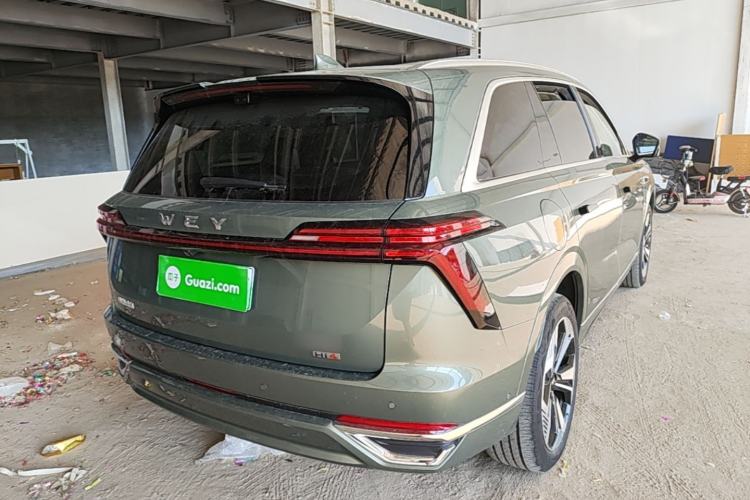 Used Wey Lanshan 2025 Four-Wheel Drive Ultra Rear Right 45 Deg