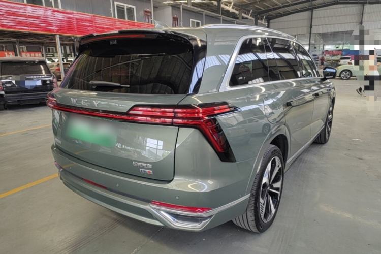 Used Wey Lanshan 2025 Four-Wheel Drive Ultra Rear Right 45 Deg