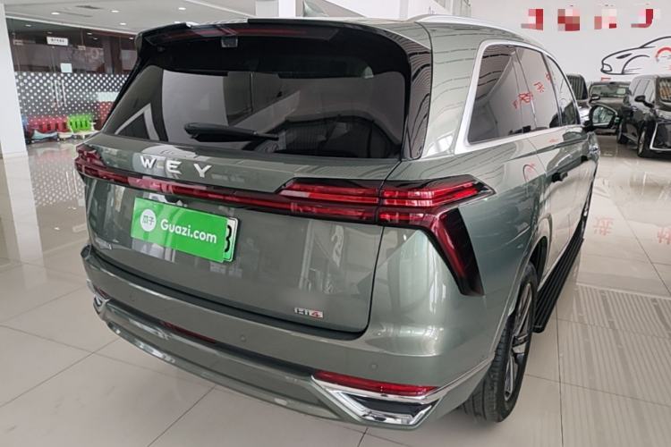 Used Wey Lanshan 2025 Four-Wheel Drive Max Rear Right 45 Deg