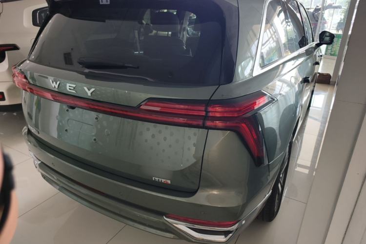 Used Wey Lanshan 2025 Four-Wheel Drive Max Rear Right 45 Deg
