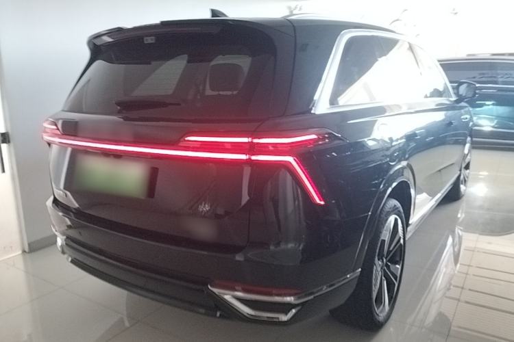 Used Wey Lanshan 2025 Four-Wheel Drive Max Rear Right 45 Deg