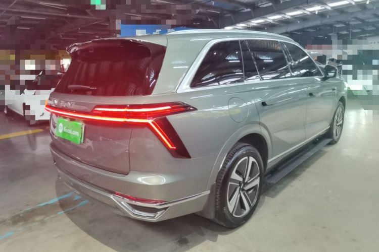 Used Wey Lanshan 2025 Four-Wheel Drive Max Rear Right 45 Deg