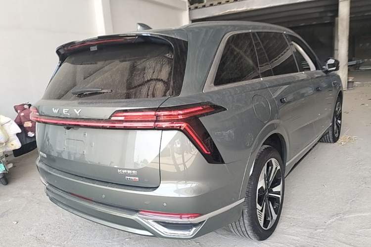 Used Wey Lanshan 2025 Four-Wheel Drive Max Rear Right 45 Deg