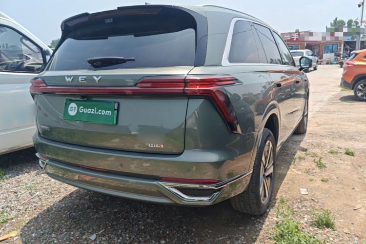 Used Wey Lanshan 2025 Four-Wheel Drive Max Rear Right 45 Deg