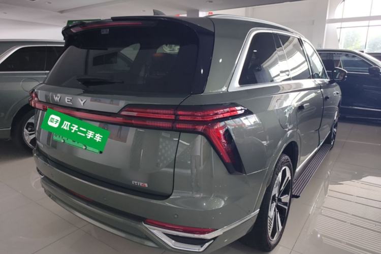 Used Wey Lanshan 2025 Four-Wheel Drive Max Rear Right 45 Deg