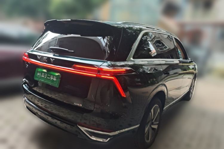 Used Wey Lanshan 2025 Four-Wheel Drive Max Rear Right 45 Deg