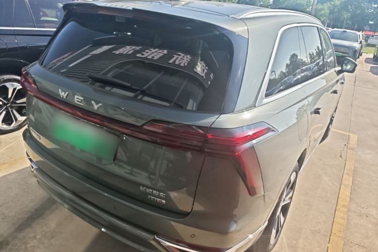 Used Wey Lanshan 2025 Four-Wheel Drive Max Rear Right 45 Deg