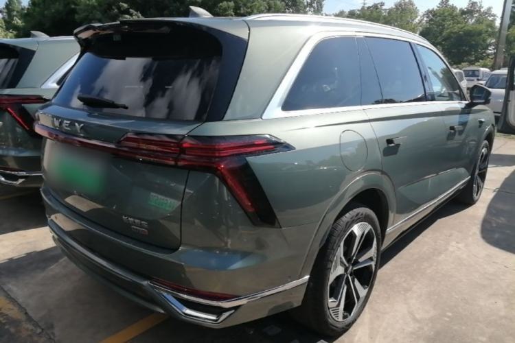 Used Wey Lanshan 2025 Four-Wheel Drive Ultra Rear Right 45 Deg