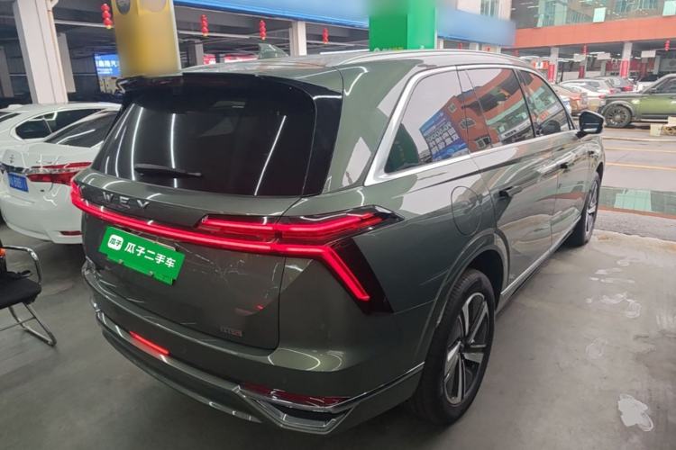 Used Wey Lanshan 2025 Four-Wheel Drive Ultra Rear Right 45 Deg