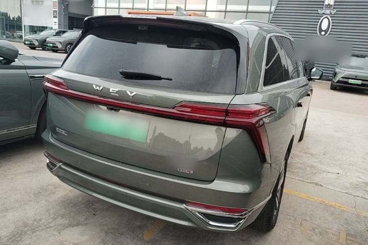 Used Wey Lanshan 2025 Four-Wheel Drive Ultra Rear Right 45 Deg