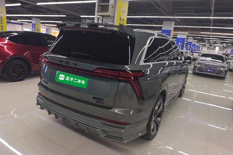 Used Wey Lanshan 2025 Four-Wheel Drive Ultra Rear Right 45 Deg