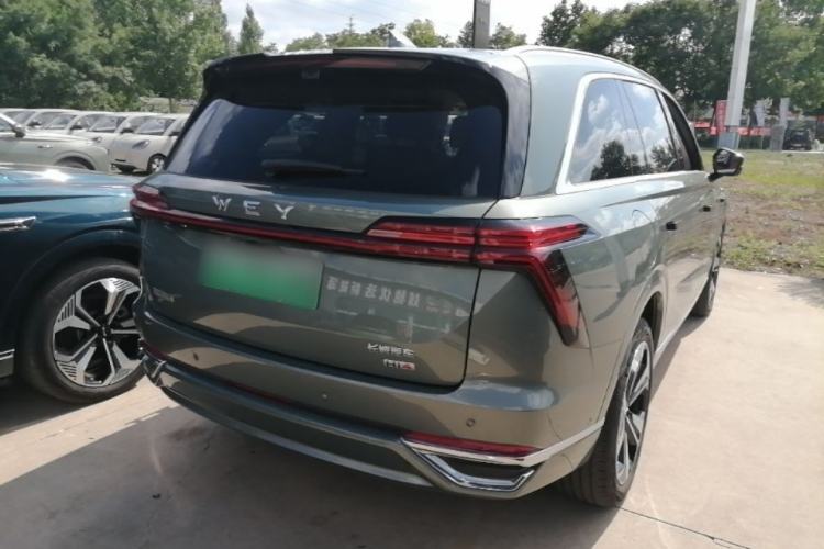 Used Wey Lanshan 2025 Four-Wheel Drive Ultra Rear Right 45 Deg